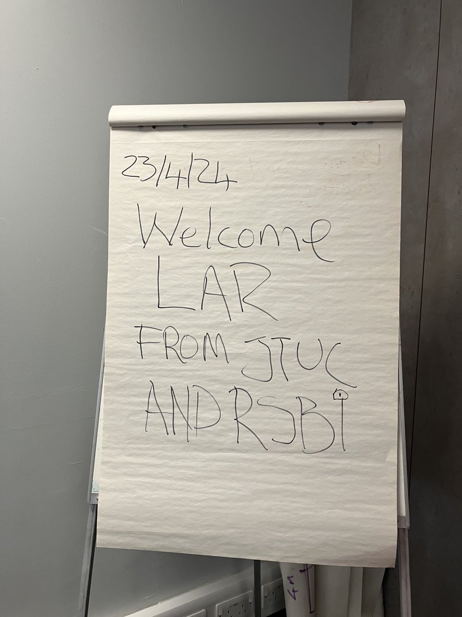 Thanks to Glasgow City Building/RSBi for the invite to tour their factory in Glasgow. Lar hopes to continue to engage with both with potential for some future collaborative work. A big thanks from all of us at Lar for your hospitality today. #opportunity #Glasgow