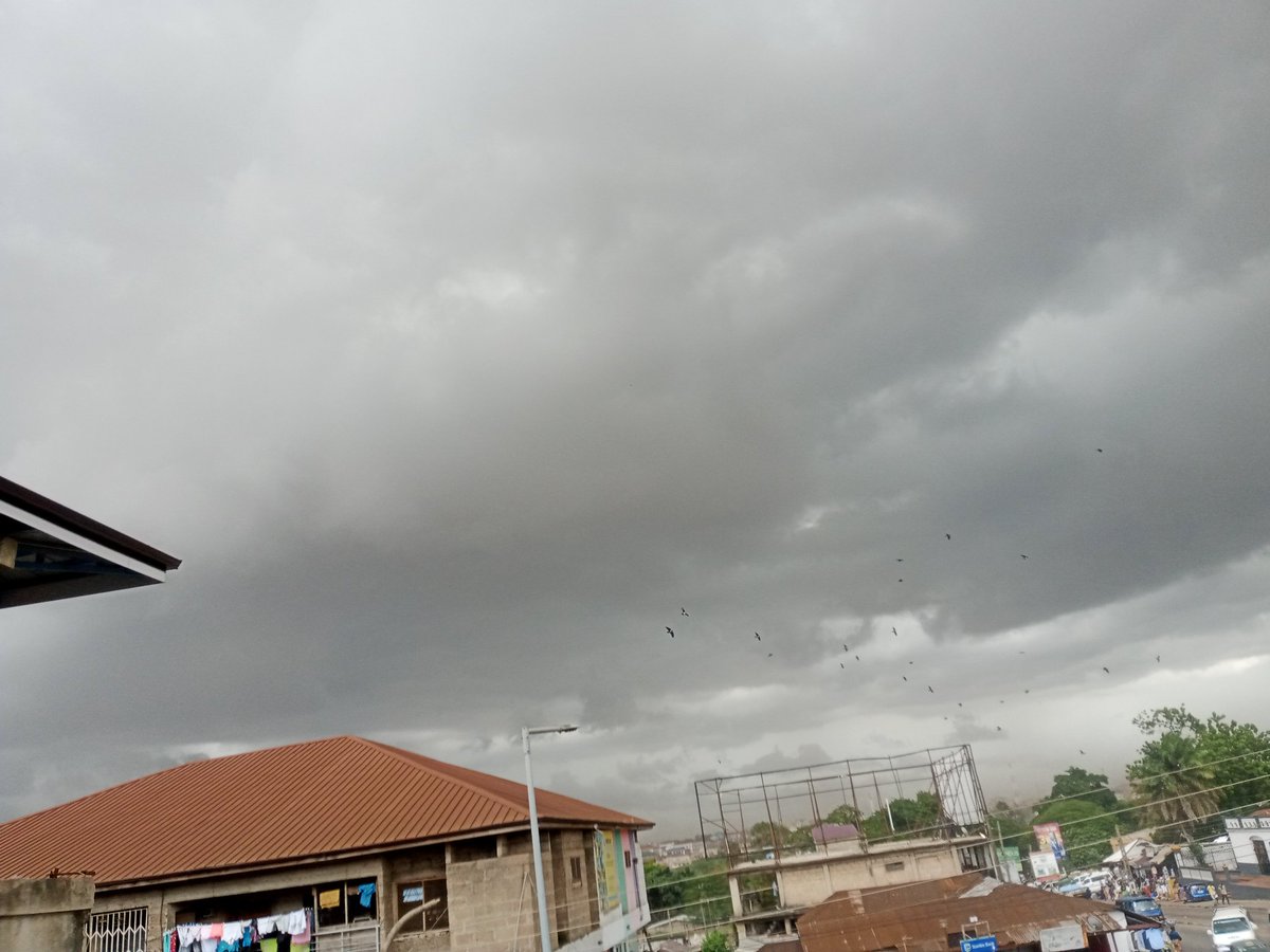 This is the Current cloudy situation at Bantama -kumasi How about your area ?