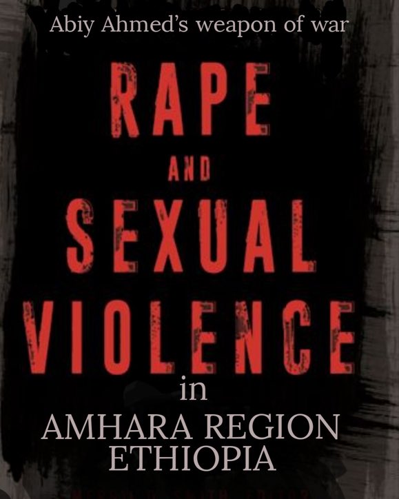 The unabated #AmharaGenocide resembles the plight of the Tutsi in Rwanda in 1994. After failing to stop the Rwanda Genocide, why is the international community staying silent again on #AmharaGenocide in Ethiopia?  #WarOnAmhara