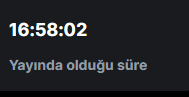 17 saat sonunda başardık. Önümü göremiyorum.