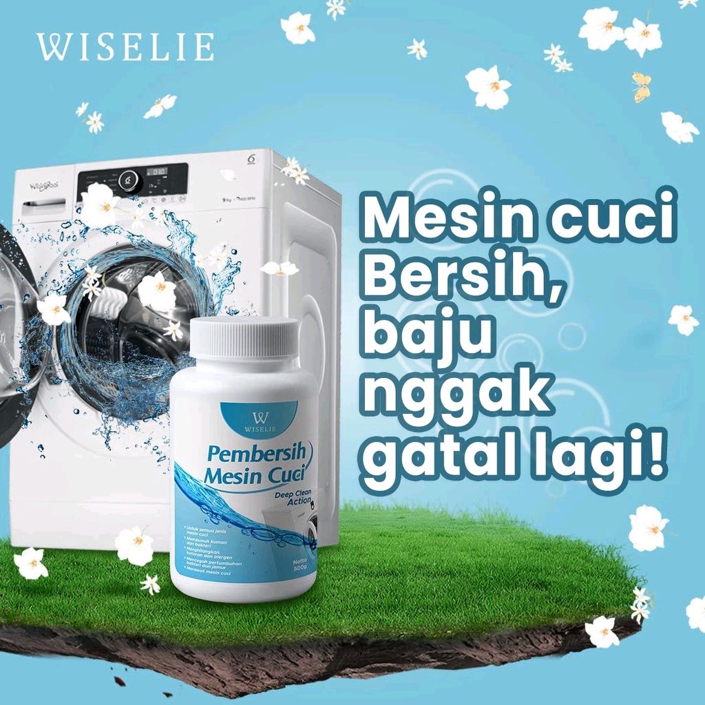 Cek Wiselie Pembersih Mesin Cuci Ampuh Dijamin Bersih 100% dengan harga Rp39.990. Dapatkan di Shopee sekarang! shope.ee/4KwsjU6ir2?sha…