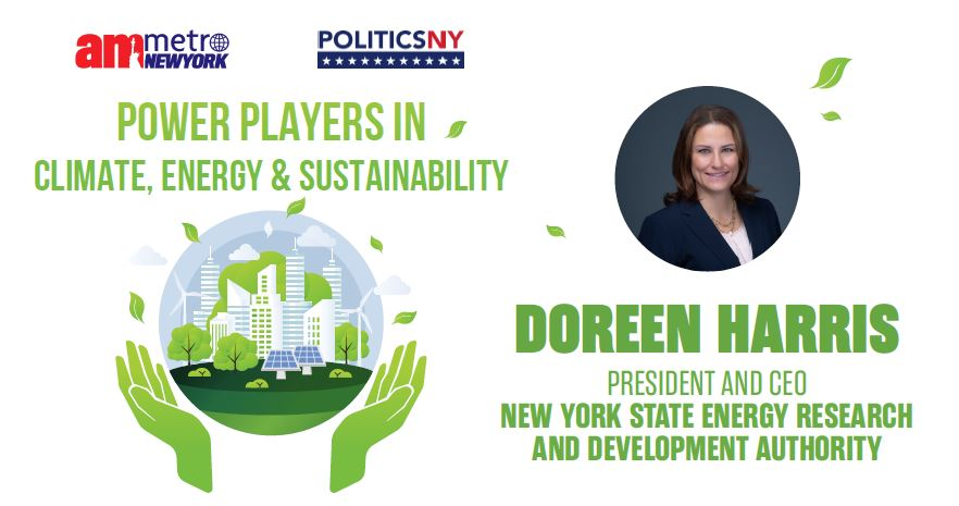 Grateful to share a spot on the @PoliticsNYnews & @amNewYork Power Players in Climate, Energy, & Sustainability list w/our @SDesRoches! This recognition underscores our commitment to advancing clean energy solutions across the state! Check it out: 🏆 bit.ly/4aZsiCx