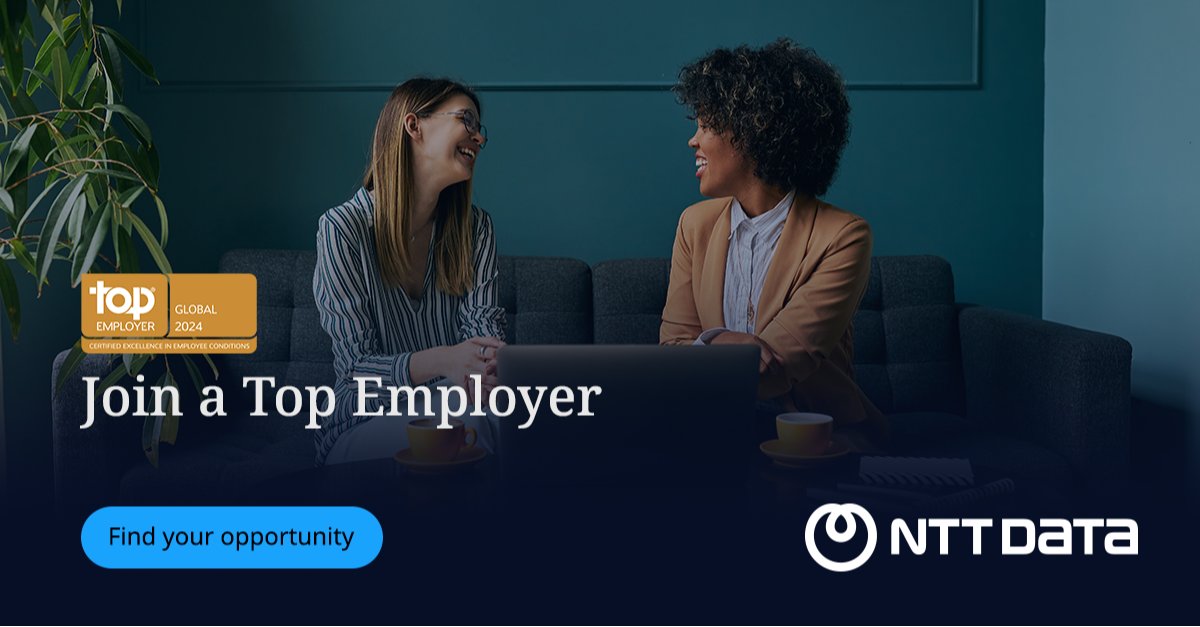 AdamSP82's tweet photo. NTT DATA seeks Z/OS Mainframe Systems Programmer. Forge your path in tech with us. To know more, visit: https://t.co/wG6p1ffvix https://t.co/yivn6ckfXU