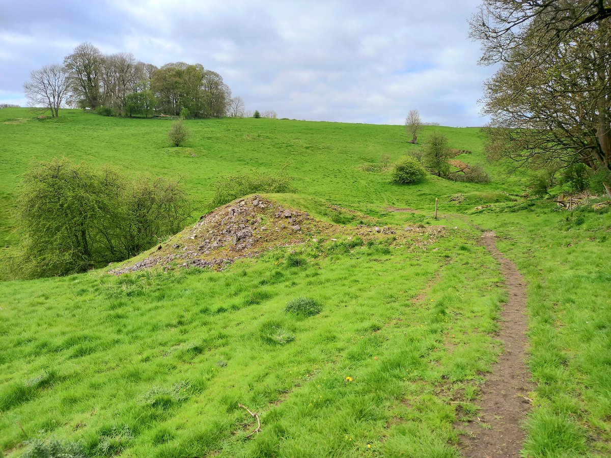 Today's brew spot, Alport, Derbyshire.