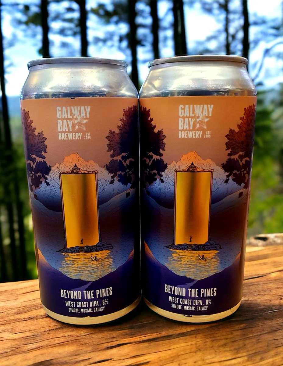 Beyond The Pines, West Coast DIPA from @galwaybeer