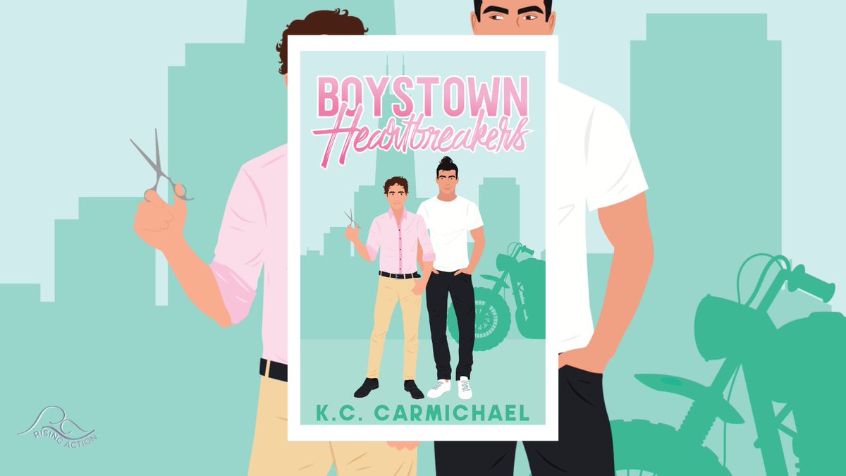 Happy Pub Day to @KC_Carmichael and her book BOYSTOWN HEARTBREAKERS Available now via the link in our bio or where books are sold! #risingactionpubco #boystownheartbreakers #romcombooks #2024debuts #upcomingbooks #chicago #lgbtqbooks #lgbtqromcom #romance