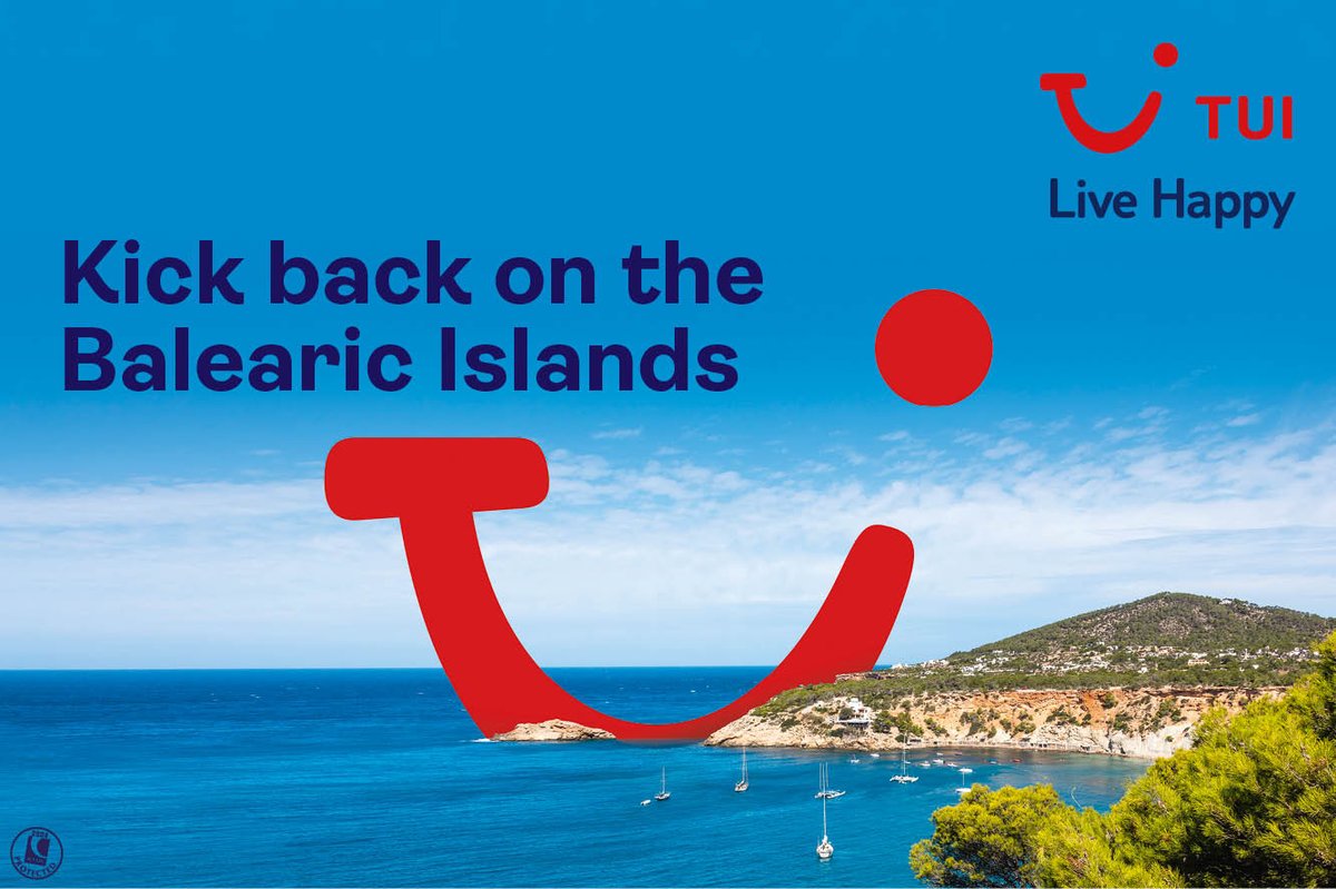 Bask in the BALEARICS, with direct flights to Majorca & Menorca with prices starting from just £341pp* where will you choose?: bit.ly/49lLsla *T&C's apply, subj to change. #FlyExeter @TUIUK #Spain #Balearics