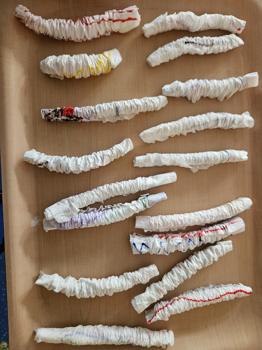 stjosephskly's tweet photo. Maple Class have been learning all about worms this afternoon.🪱🪱 #SJKscience #SJKoutdoorlearning #SJKeyfs #MapleClass https://t.co/wybeE0Q7tD