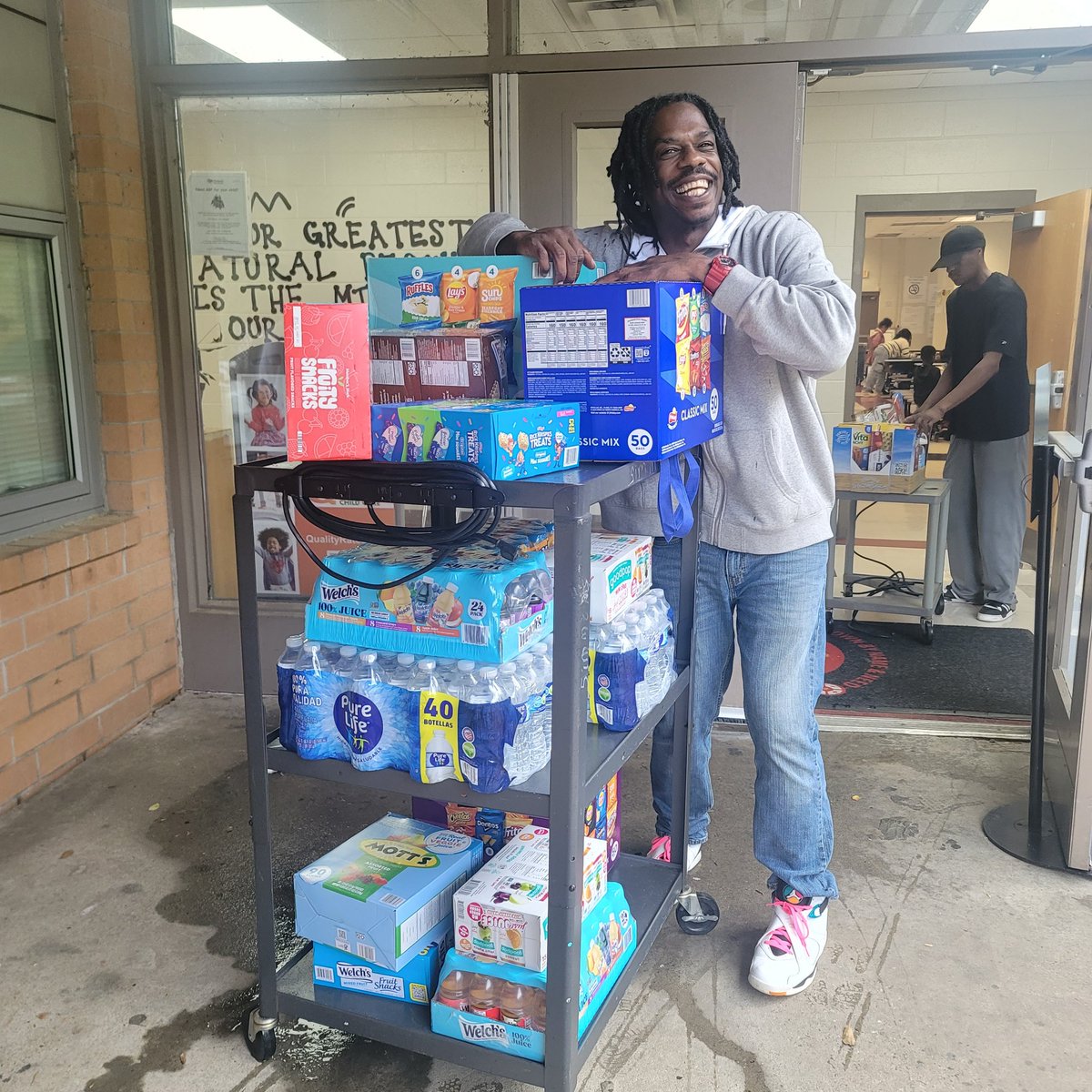 Sending a special THANK YOU to the Society St. Vincent de Paul Church for donating snacks to our Lions "Zen" room ❤️🎉🎊🖤🦁. #partnershipmatters
<a href="/3rdparker/">Jerry Parker</a> <a href="/PamMHurt/">Pamela Hurt</a> <a href="/DrArnoldSBM/">Danielle Arnold, Ed.D</a>