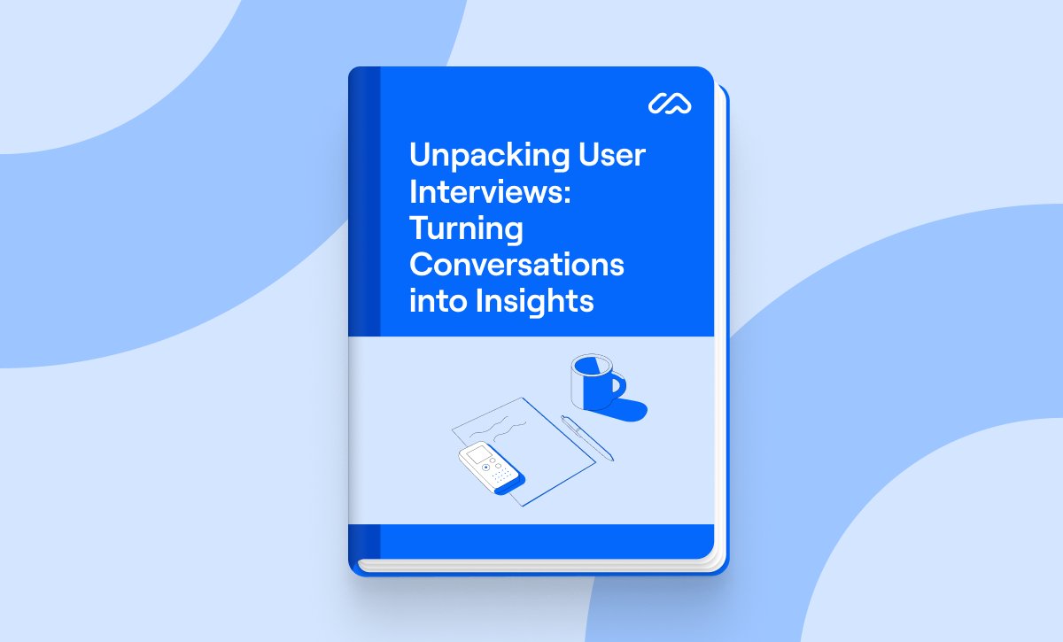 Introducing our new User Interviews Guide–the #1 playbook for all-things moderated interviews ✏️ 📘 Learn how to: 🔹 Conduct and organize interviews 🔹 Write engaging questions 🔹 Analyze interview data Turn conversations into rich insights 👉 buff.ly/4aWCdsI