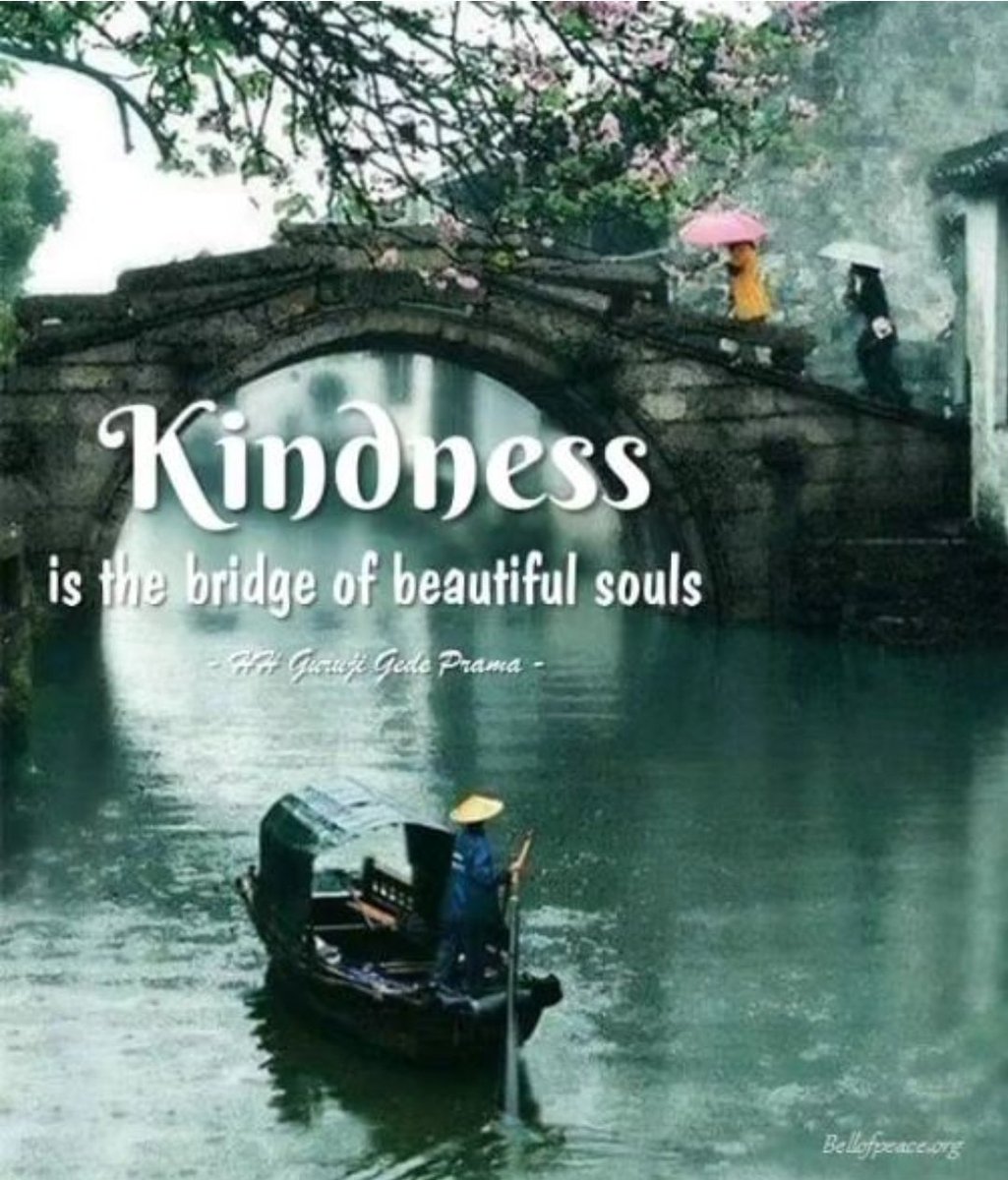 Kindness... #bali #love #peace #meditation #Harmony #IDWP #DalaiLama #BarackObama bellofpeace.org Photo courtesy: Pinterest