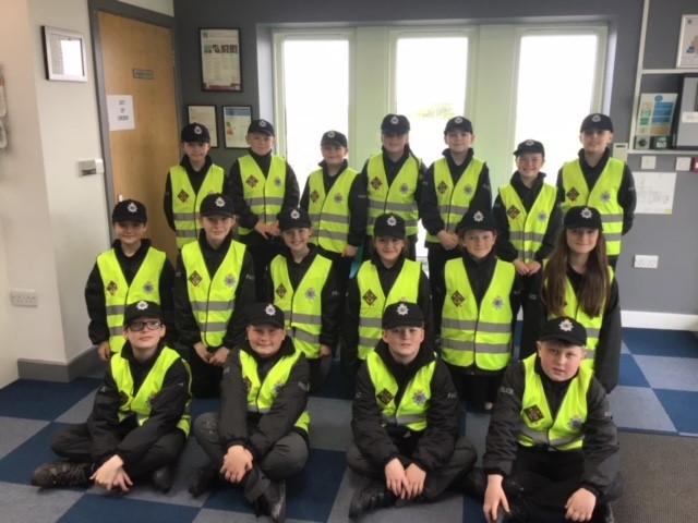 Allerdalepolice's tweet photo. Yesterday PCSO Harris attended Flimby School Mini Police where they learned how to use the speed gun.
Children operated the speed gun on the a596 outside the school and found that a number of vehicles were exceeding the 30mph speed limit.
#fatal5 #killyourspeed #AllerdaleNPT https://t.co/nLIPRspxqv