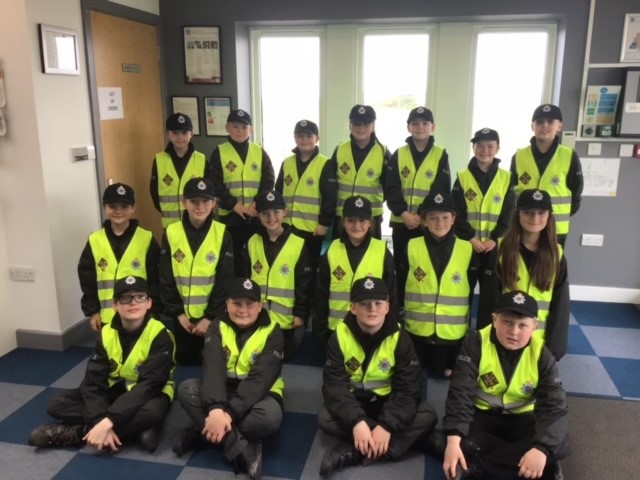 Yesterday PCSO Harris attended Flimby School Mini Police where they learned how to use the speed gun. Children operated the speed gun on the a596 outside the school and found that a number of vehicles were exceeding the 30mph speed limit. #fatal5 #killyourspeed #AllerdaleNPT