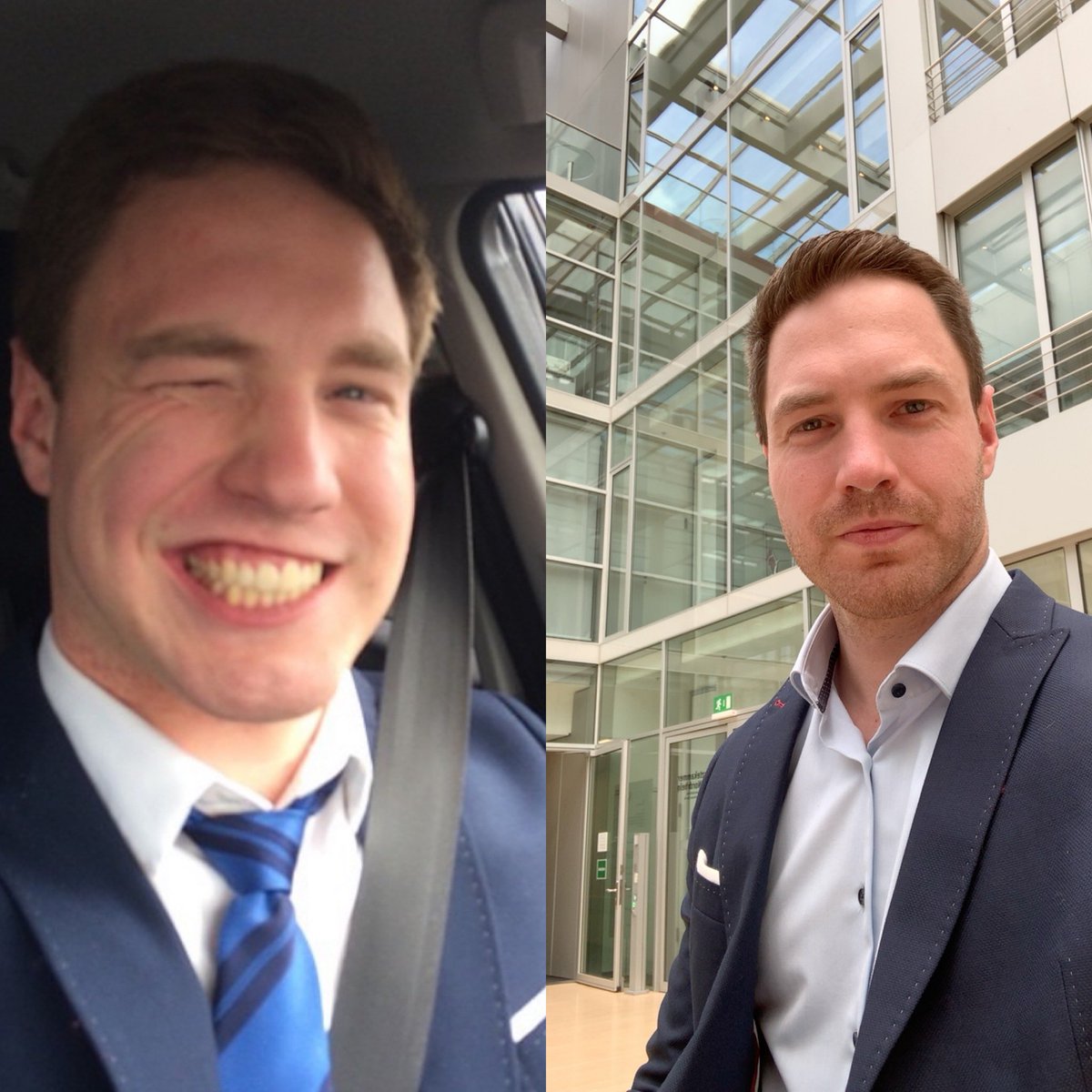 LarsMhl's tweet photo. Links: 17.04.2015 ➡️ RS-Examen
Rechts: heute ➡️ Notarzt-Examen

Ein lange ersehnter Traum wird wahr💪🏼🚨
Danke an @docs_up und @nerdfallmedizin für eure jahrelange Vorbereitung darauf
#notfallmedizinmehralseinezusatzbezeichnung #dgina #notfallmedizin #emergencymedicin https://t.co/zdQRHXm9xW