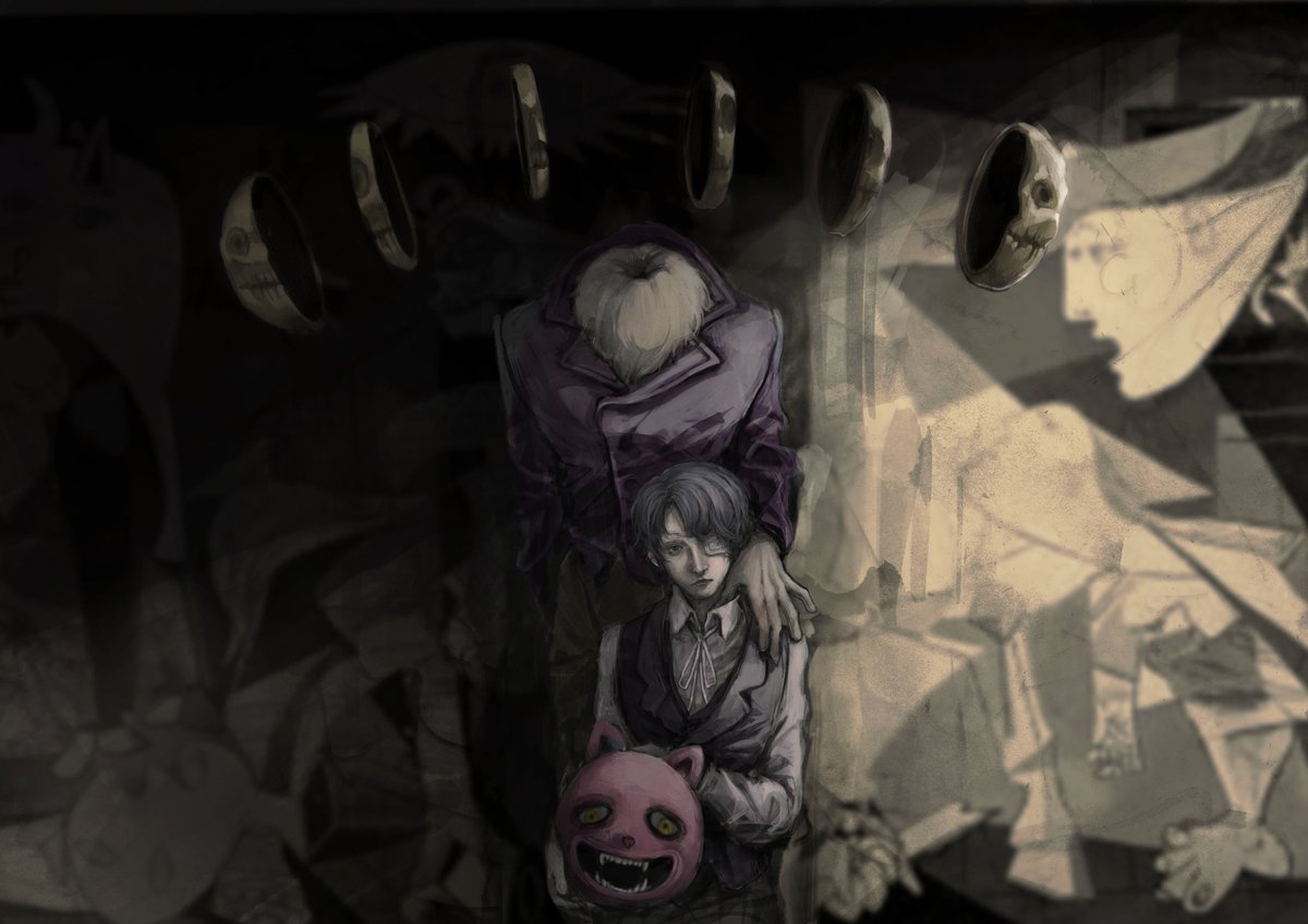 "It's your time to bask in the sun."

#fearandhungertermina #pocketcat #daan