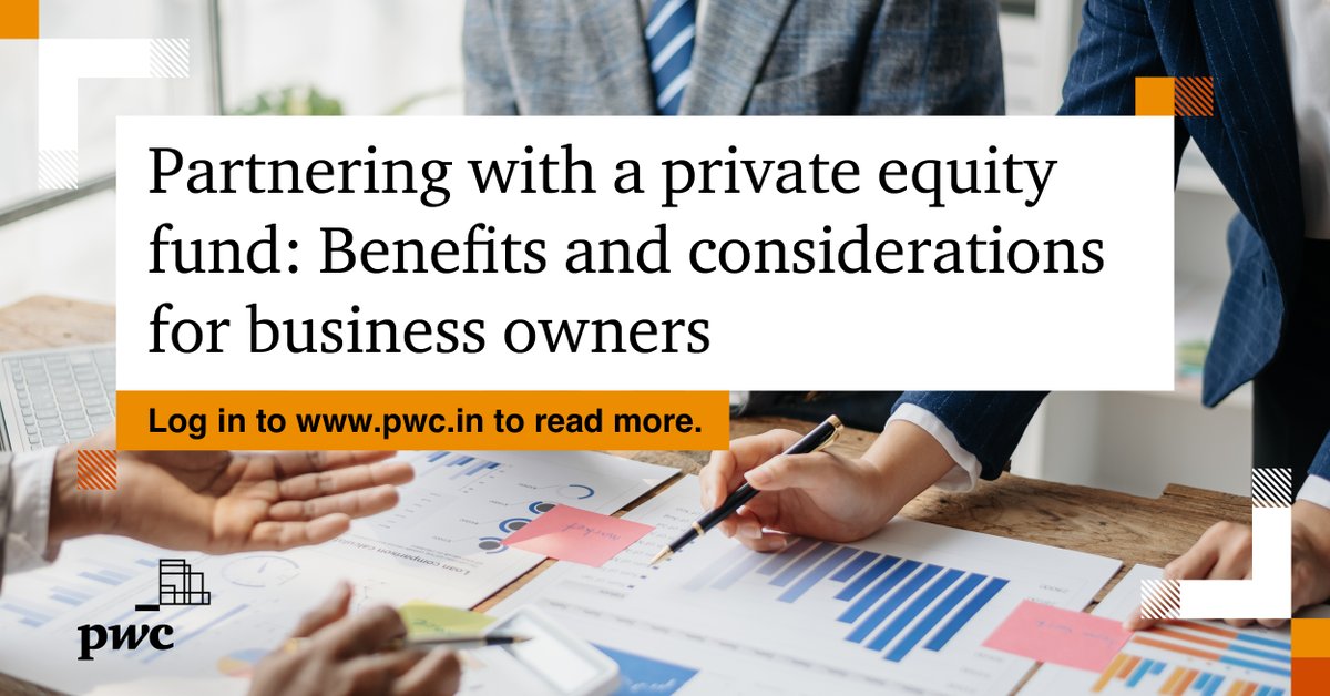 Private equity (PE) funds facilitate a growth trajectory for private firms by connecting them with the right experts. Explore the merits of getting a PE fund on board. Read more: bit.ly/3Ud4l3R

#TogetherWeFuture #PrivateEquity #FamilyBusinesses