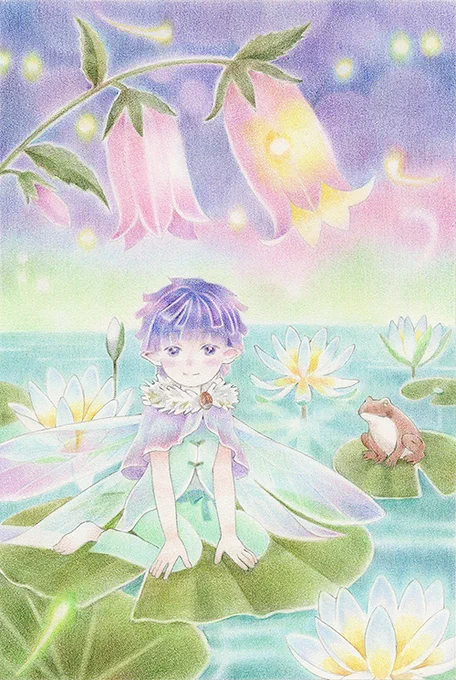 お知らせです#ARTsLABo さま主催の『羽根としっぽ』展に2点参加しますよろしくお願いいたします✿場所:武蔵屋画廊(東京)✿日時:4/24～27 13:00～19:00(初日16:00～)(作品の販売は2日目から) 