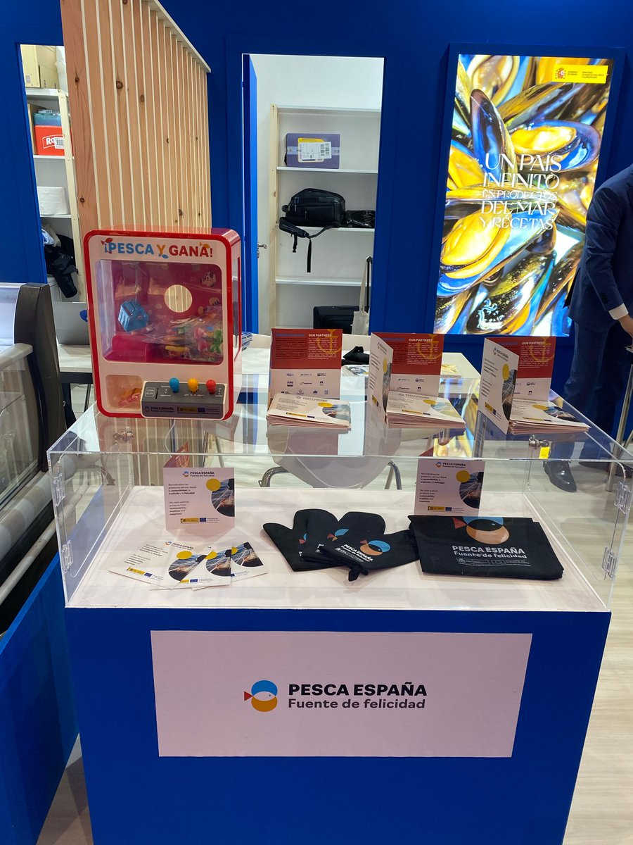 ¡La 30ª edición de @SeafoodExpo_GL ya está aquí! 🐟🌟En #PescaEspaña estaremos presentes de la mano de nuestro presidente y gerente @garat_javier y @antonionietos, para promocionar y reivindicar los productos del mar #SEG24 ¡Te esperamos! 🗓️Del 23 al 25 de abril 📍Stand @mapagob