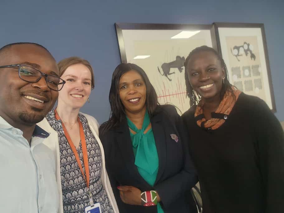 DGitarez's tweet photo. This morning CEO of Dedan Kimathi Foundation Ms Evelyn Kimathi was at Dutch Embassy Kenya. Thank you Netherlands🇳🇱🙏 https://t.co/0NDvzvbr3u