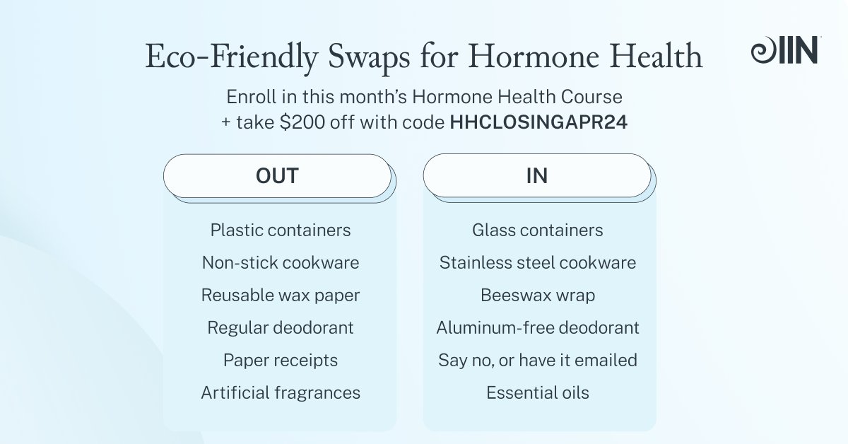 The environment is a delicate balance to protect — outside and inside our bodies. ⚖️ Begin nurturing your inner hormone balance with the Hormone Health Course: tinyurl.com/mrxnvkhk