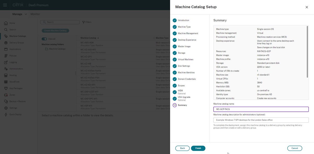 With Citrix, you can power manage MCS-provisioned virtual machines across various supported hypervisors and cloud services. In @GoogleCloud platform environments, you can create an MCS Machine Catalog that supports Hibernation. Here's how. spr.ly/6014wA2Vu