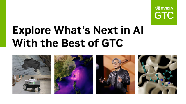 Explore what's next in #AI with the Best of GTC sessions from #GTC24. Watch the Keynote and top talks from GTC and other events on demand now. #DataCenter bit.ly/3xHyzo8