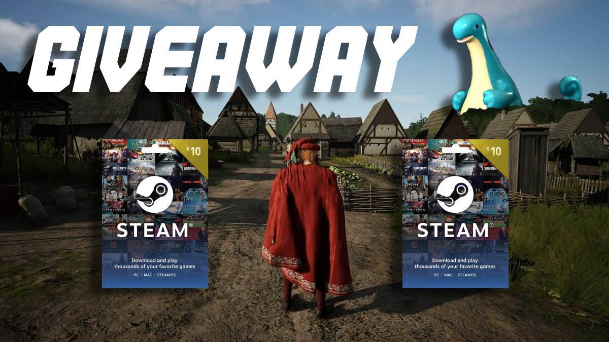 PalworldUpdates's tweet photo. 🔥 Palworld GIVEAWAY ($20) 🔥

➡️ TO ENTER:

✅ Follow @ManorLordsHQ
✅ Retweet
✅ Comment your platform

⏰ Giveaway ends in 7 days! All platforms and regions can participate. https://t.co/8Ft7UnsfQk