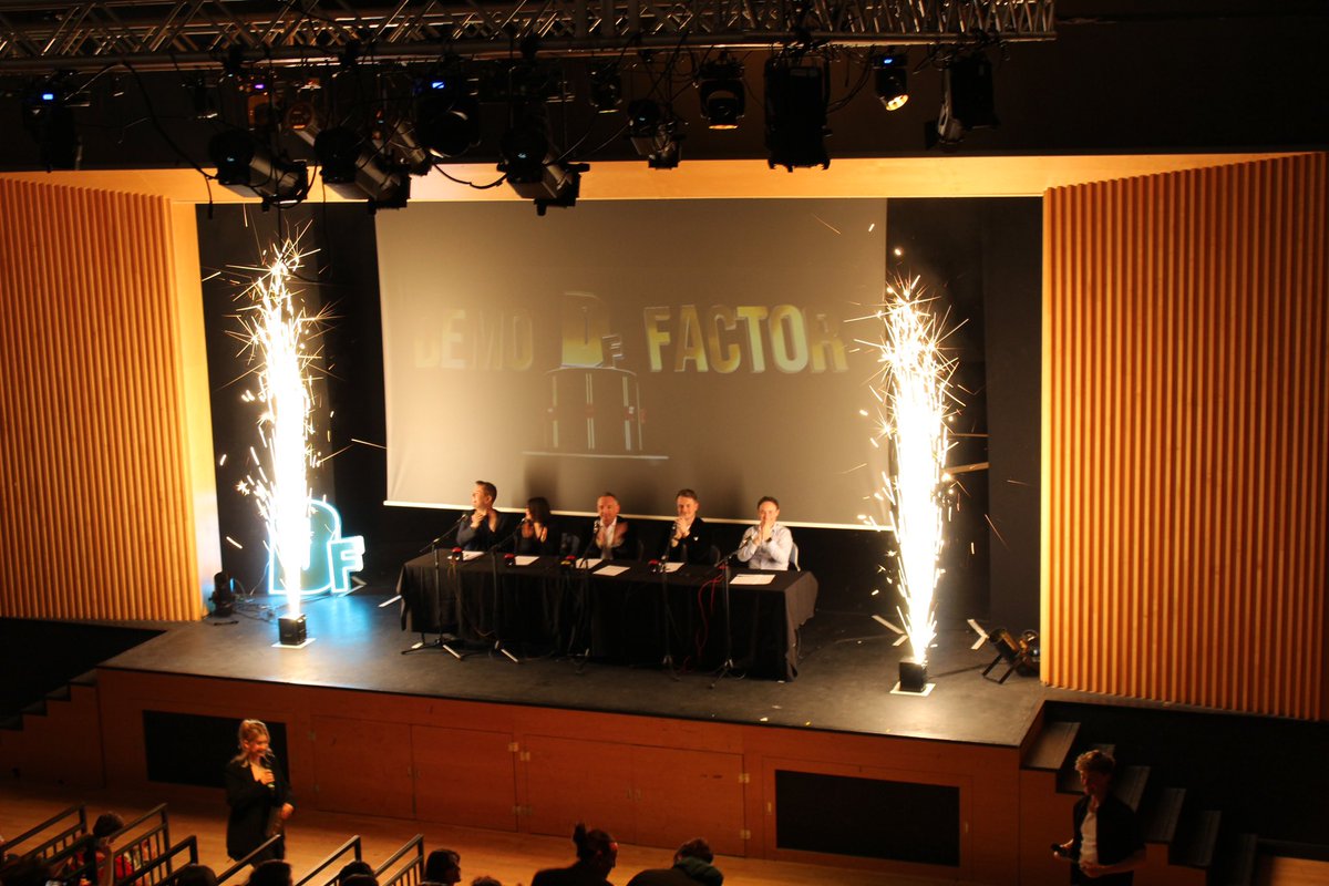 Demo Factor tweet media