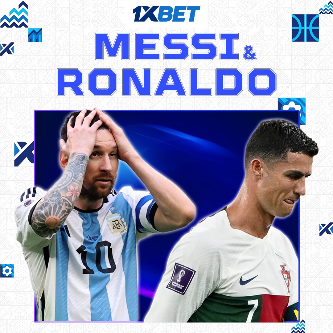 Messi & Ronaldo DON’T deserve the GOAT status in football. Look between H and L on your keyboard 👀 Follow @1xBet_Eng for better luck 🍀