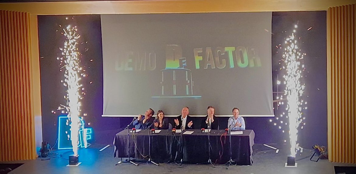 Demo Factor tweet media