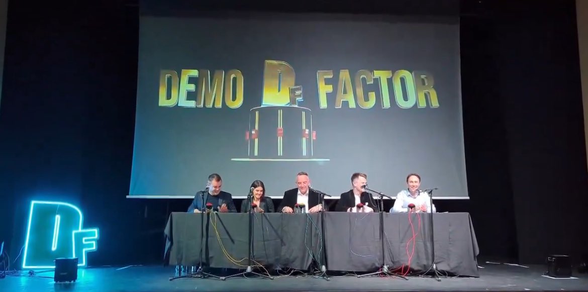 Demo Factor tweet media