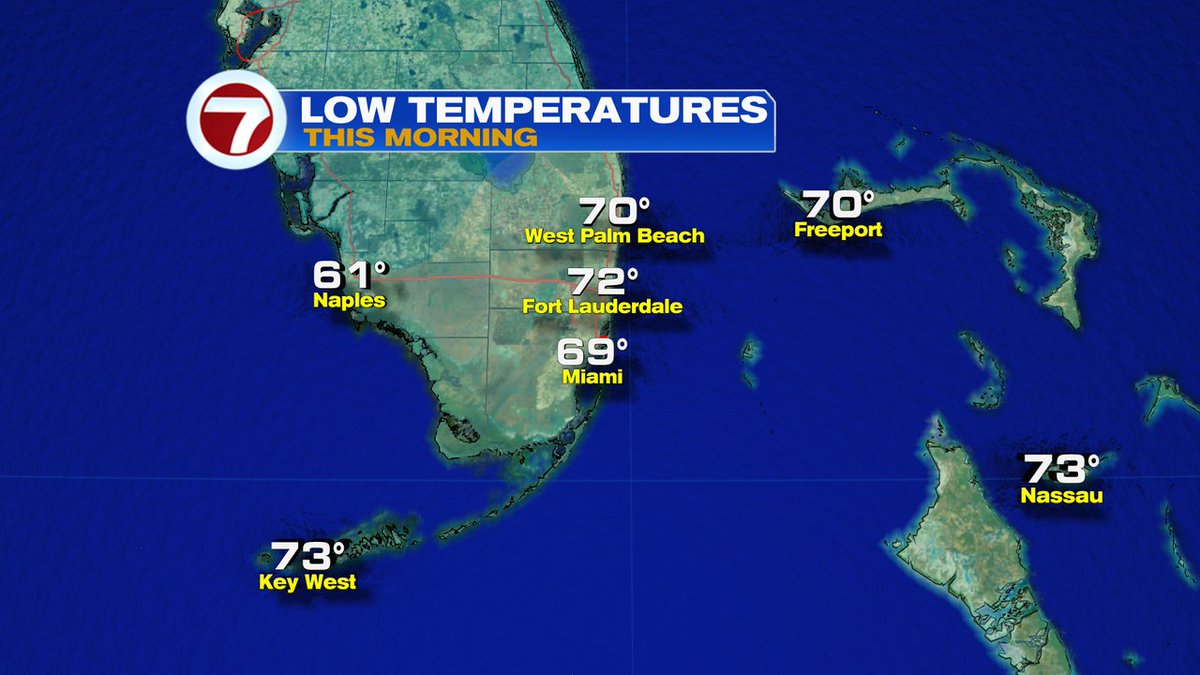 This is how we woke up. @wsvn #Flwx