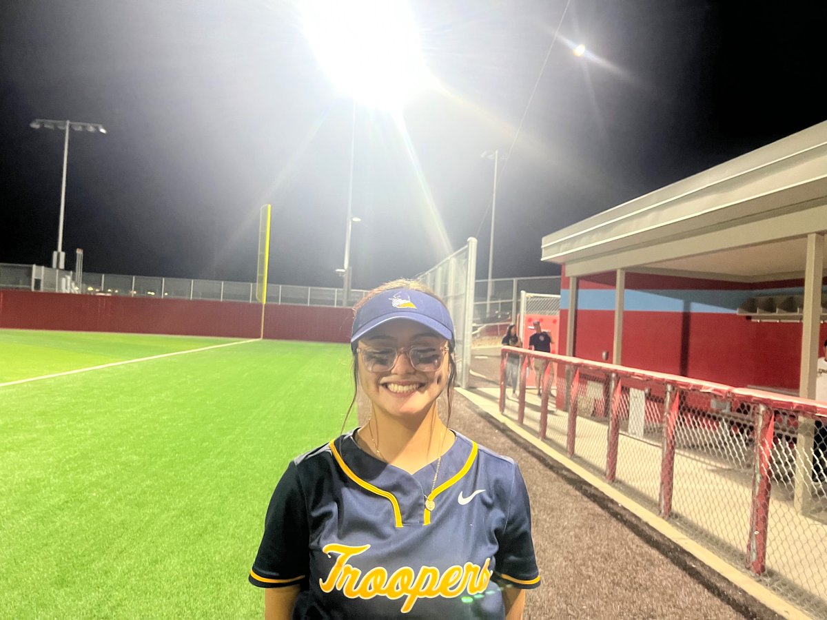 Eastwood OF Gaby DeAnda drove in two runs with a double in 3-1 road win Monday at Socorro