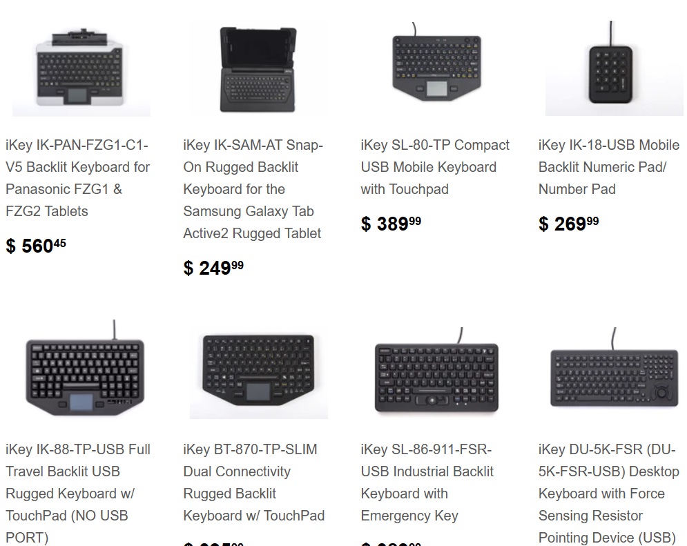 Synergy Mounting Systems is proud to be your authorized iKey dealer!

#ikey #rugged #keyboard #police #fire #ems #military #fleet #fleetmanager #medcart #mobileoffice

synergymountingsystems.com/collections/al…