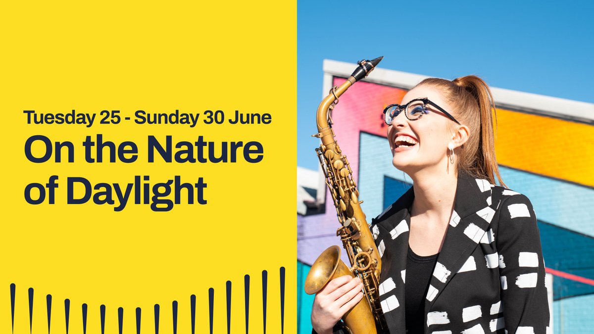 🆕 In June, we'll be joined on tour by superstar saxophonist @JessGillamSax, with five dates across Cumbria and the North East. 🎷 See the sax in a whole new light - from Bach to Bowie, there's something for everyone. 🎟️ bit.ly/on-the-nature-…