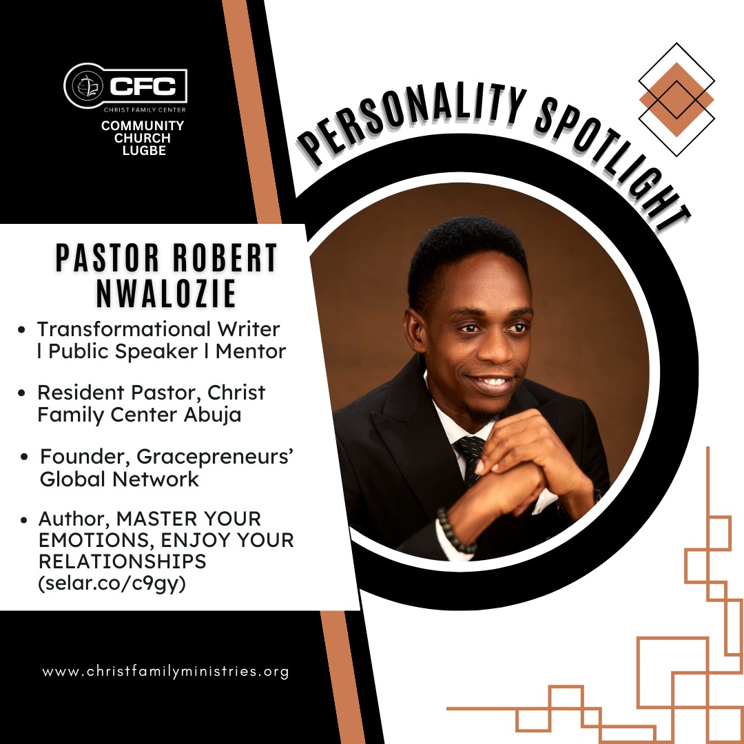 cfccclugbe's tweet image. Meet Pastor Robert C. Nwalozie...
.
@Robmek 
.
#PersonalitySpotlight
#cfccclugbe 
#cfcabuja
#ChristFamilyMinistry