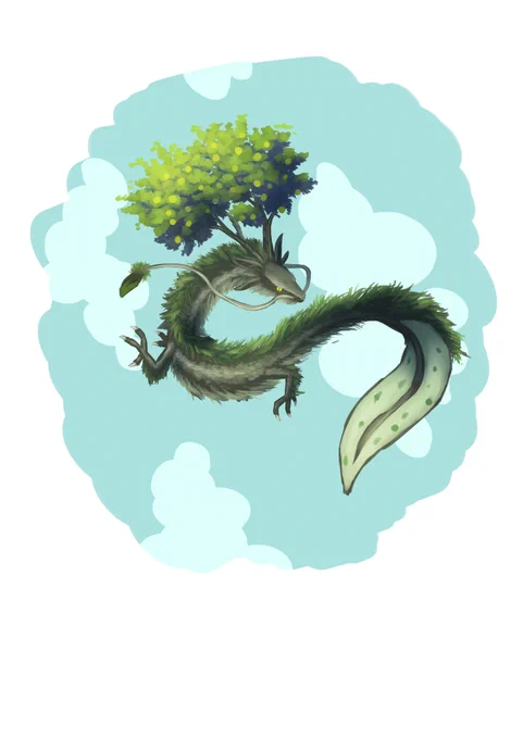 #ドラゴンの日  #イラスト 