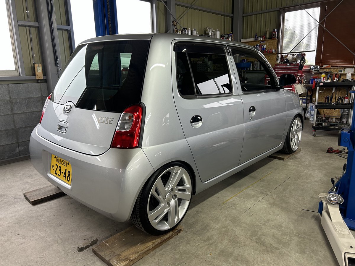 1991_PS13's tweet photo. #genuinewheel

ダイハツ ライズ純正

16inch  6j +44

ダウンサスとキャンバーボルトしか使ってない
安上がり足車 https://t.co/qcipasJzxt