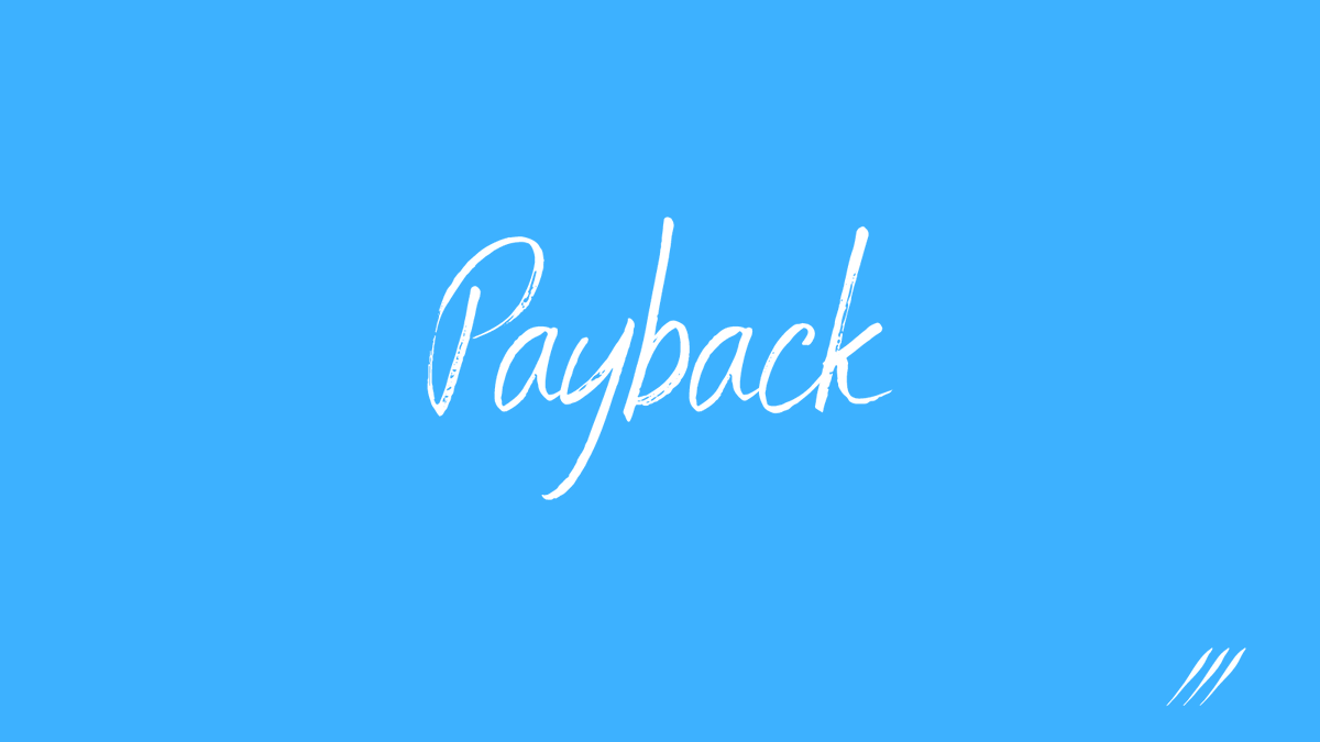 💰Payback…most of us will know what this is; however, do you know the strengths and weaknesses of using this for purchase decisions? Take a look at the following, where we discuss payback in more depth ➡️ bit.ly/3vAf4Ki

#businesscase #valuebasedselling #valuemanagement