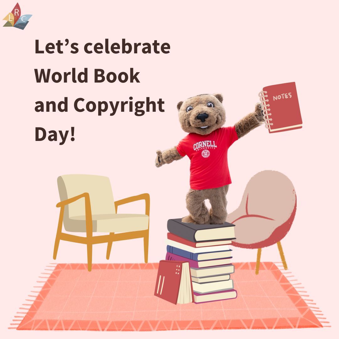 Today is World Book and Copyright day! Celebrate your love of reading, language, culture, and storytelling with the LRC. In what language will you read today? Comment below!