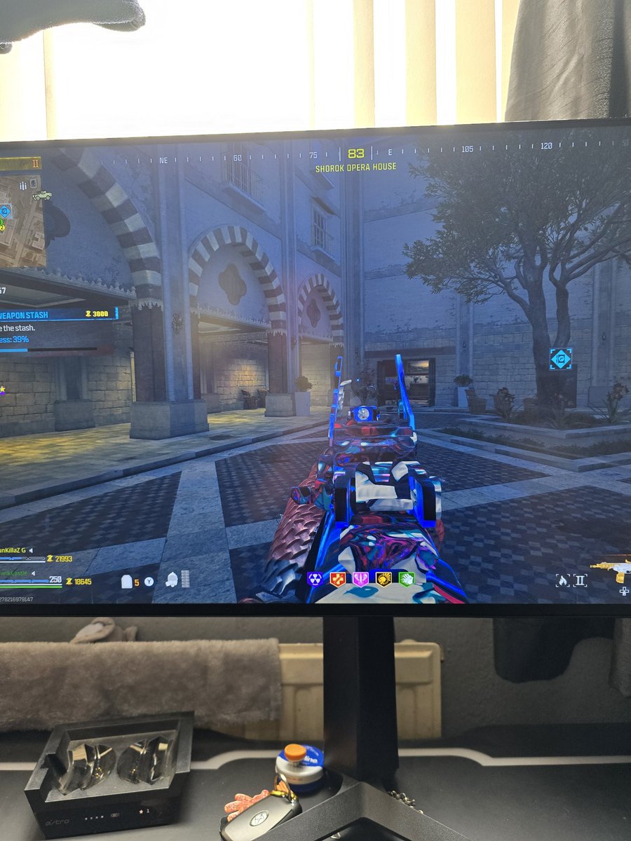 jokerjackson91's tweet photo. @CallofDuty when is this freezing bullshit going to be fixed? 100 exfil streak lost along with rewards 🤷 https://t.co/oDR4EPMKTS