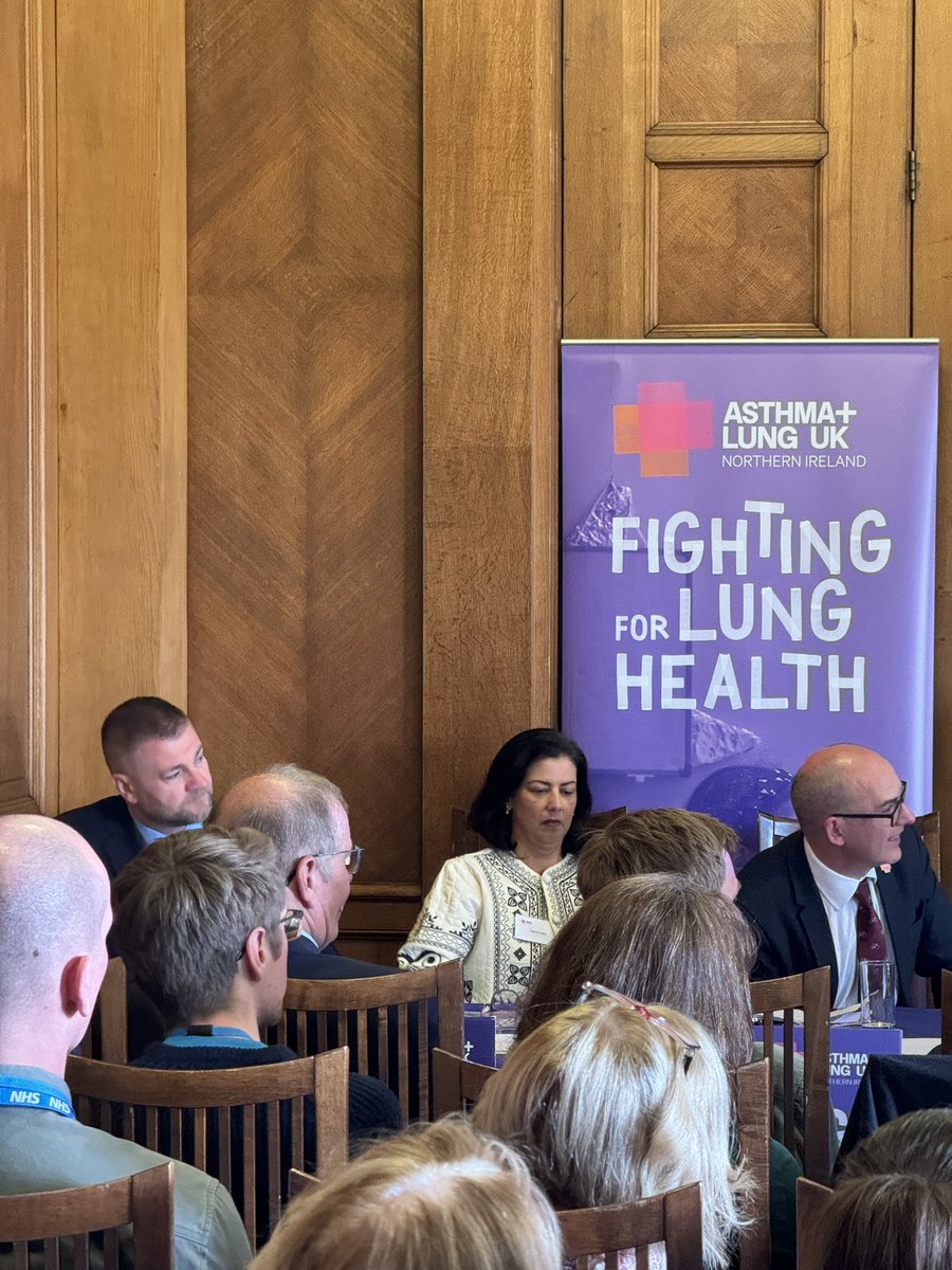 With one in three of our population suffering from lung disease the need for investment in lung health has never been greater. Glad to speak at this event today from @asthmalunguk #SavingYourBreath @SDLPlive