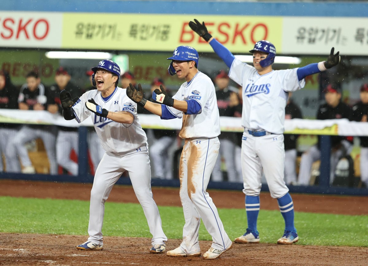twittlions's tweet photo. [4월 23일 경기 스케치 LG전]

이성규의 데뷔 첫 만루 홈런과 함께 또 한 번의 역전승 !! 🔥🔥💙

현장의 순간을 담아왔습니다! https://t.co/xpsfclxSBf