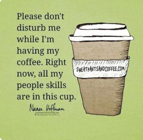 ..ALL of them‼️☕️#donotdisturb #ItsJustTuesday #coffeepeep