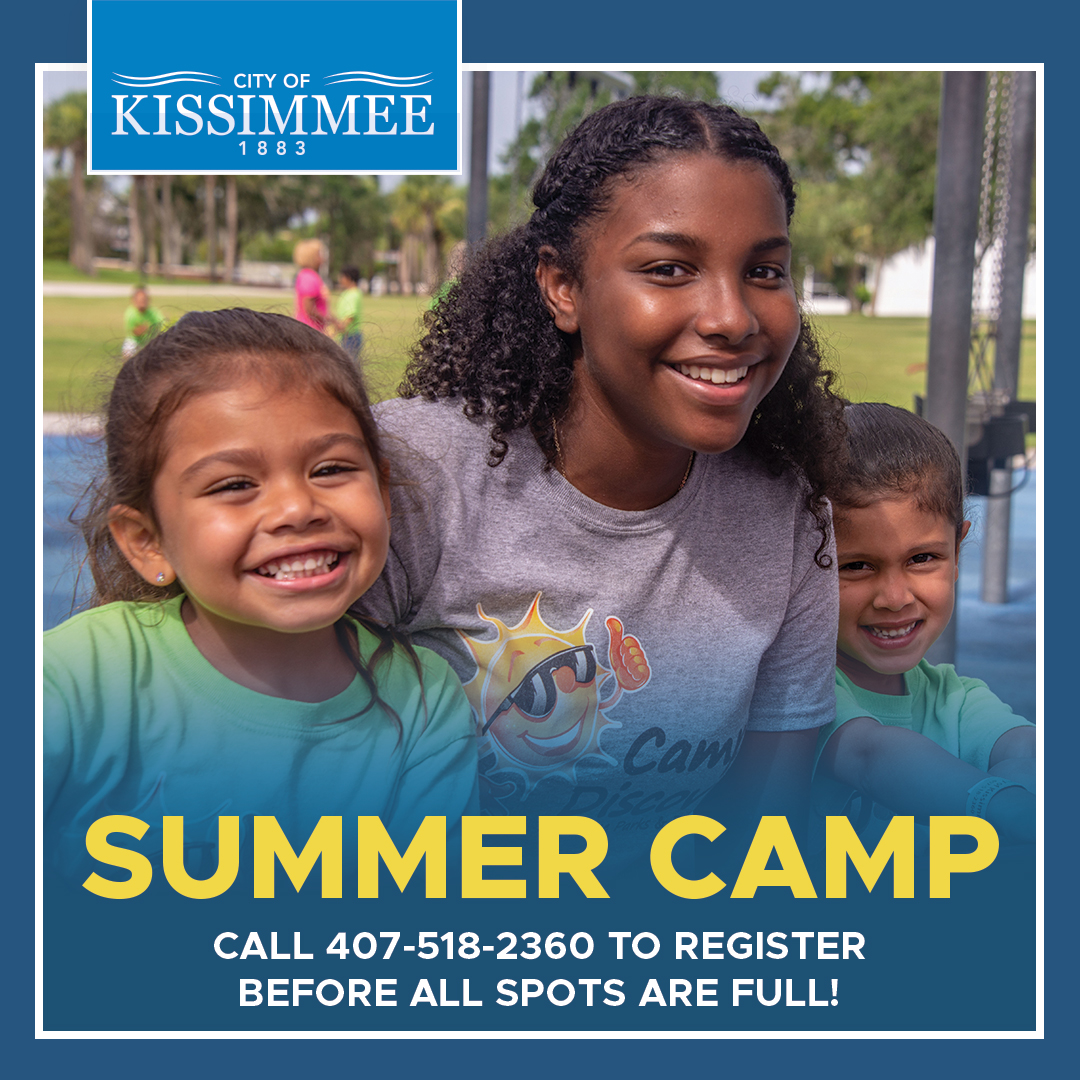 ☀️Summer Camp registration is open! We're offering an action-packed program for K-5th graders all summer, including field trips and weekly fun at our award-winning aquatic center. 🚌🏊‍♂️ Spots are filling up fast, so secure your spot today by calling 407-518-2360. 🌴🎨🌞
