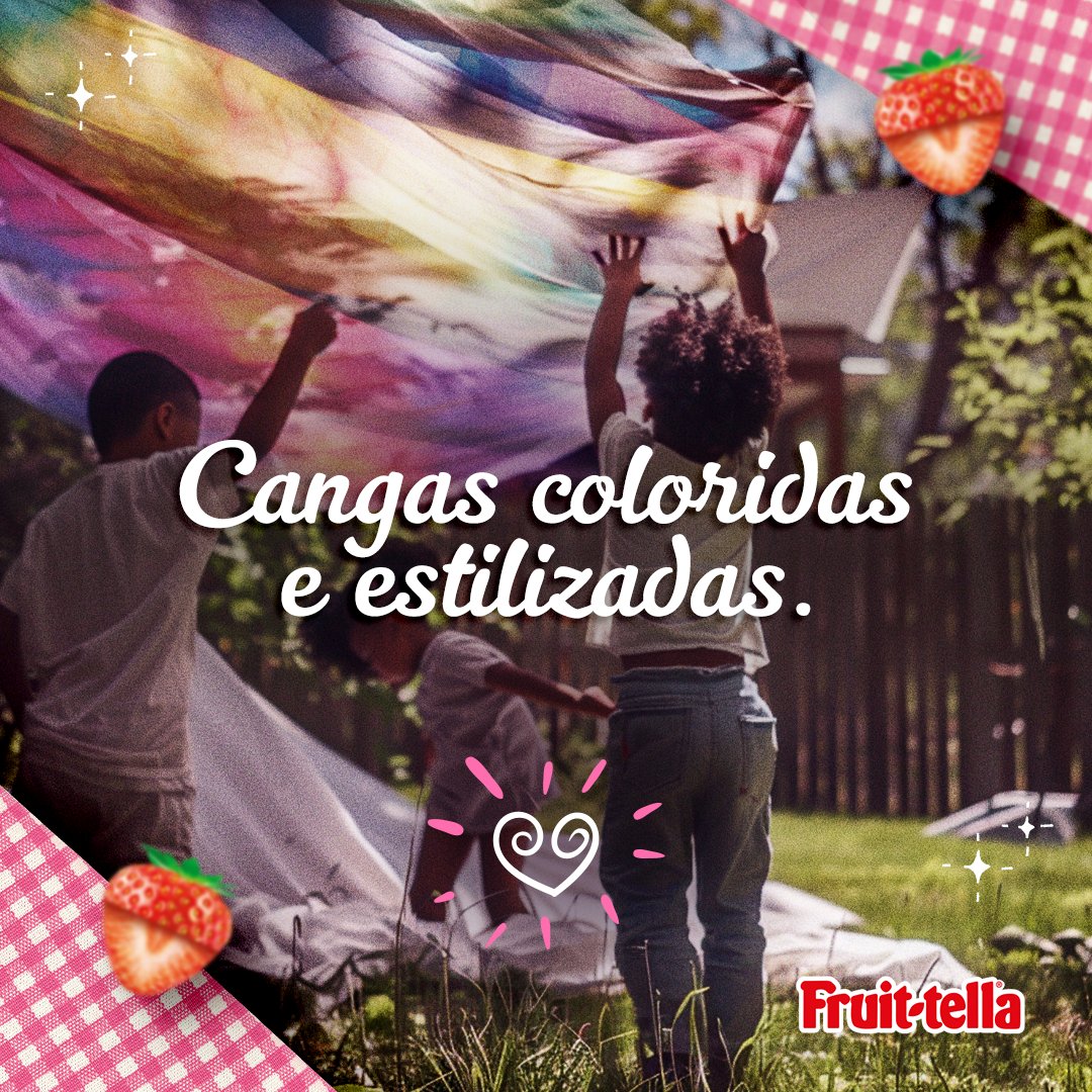 Fruittella_Br's tweet image. Já imaginou o presente perfeito de Dia das Mães? Aqui vão algumas dicas. Diga Sim para momentos repletos de cor, risadas e Fruittella. #OPoderDoSim #DiadasMães