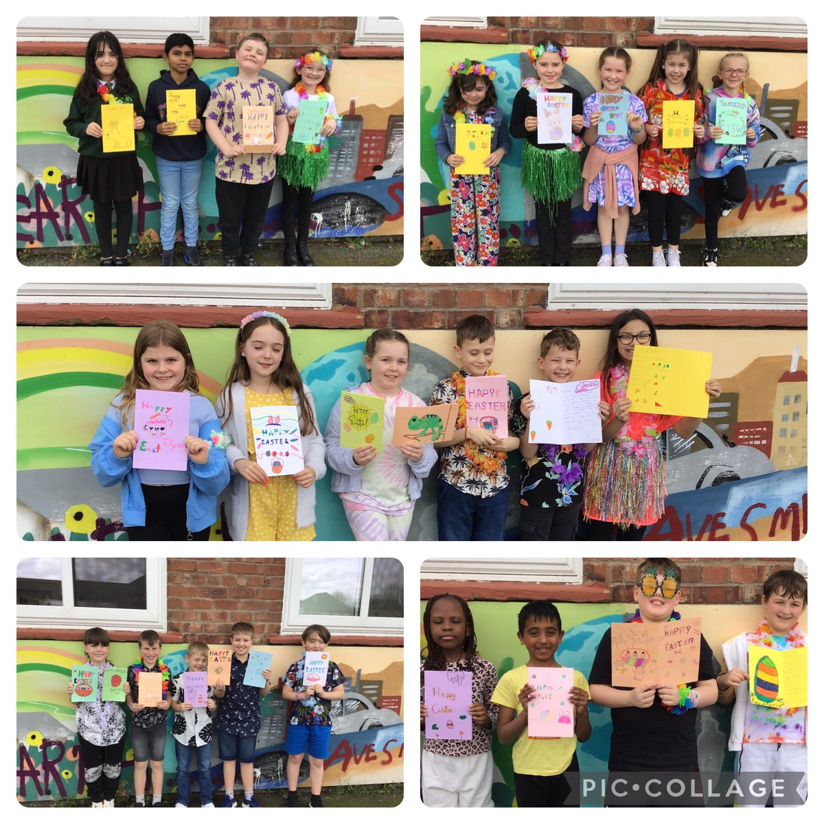 Y4Oaky's tweet photo. @LoyolaFundacion Y4 Catkins were delighted to receive beautiful Easter cards from our partner school in Malaga, Spain! #oakymfl https://t.co/4yeqxcz1Y2