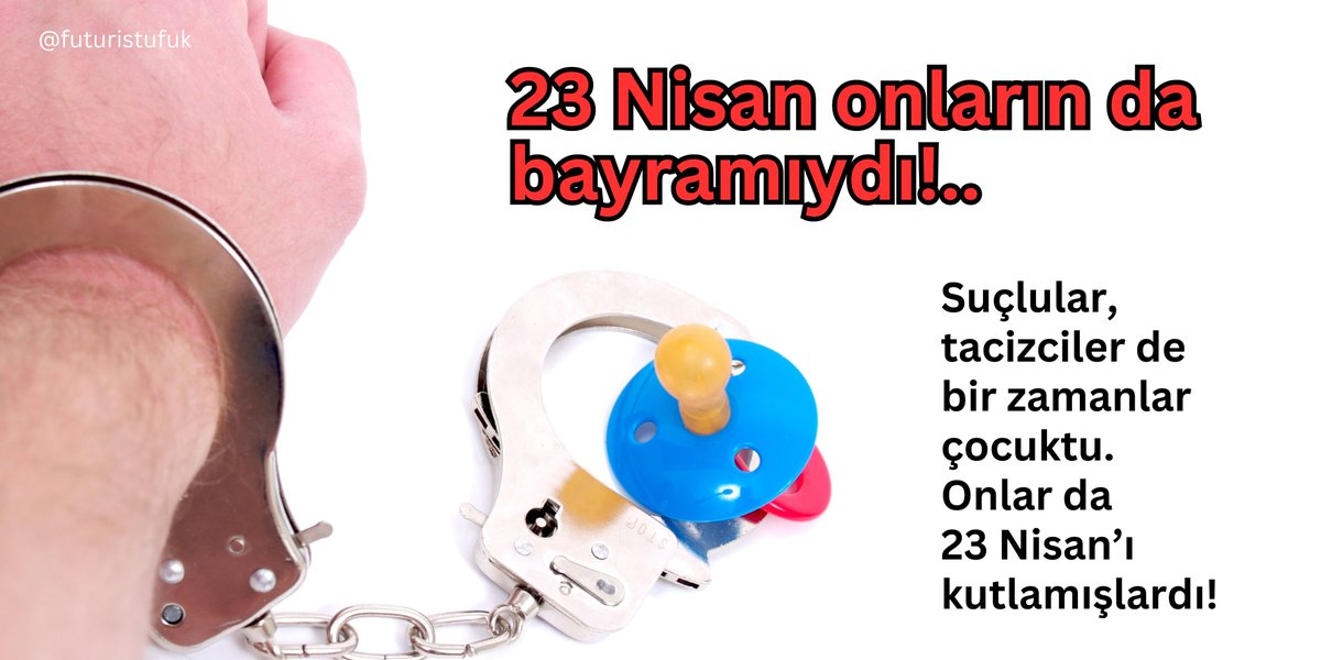 23 Nisan onların da bayramıydı!.. 23 Nisan ne kadar güzel, anlamlı bir gün. Bence en güzel, en gelecekçi bayramımız. Üstelik dünyada tek. Tabii ki kutlu olsun. Çocuklarımızın, hepimizin içi neşeyle dolsun. 'Peki o zaman bu iç karartan görseller, başlıklar ne?' dediğinizi duyar