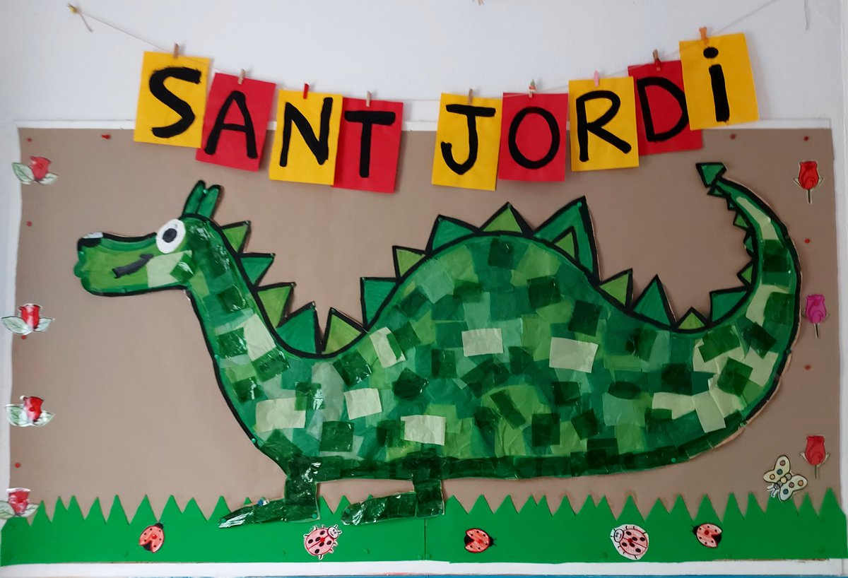 ParvulariSarria's tweet photo. Feliç Sant Jordi 🌹📖❤️
#parvulari #sarrià #barcelona #escoleta #parvularisarrià #llar #infants #educacióambelcor #educaciórespectuosa #escoletamolona #educacióactiva #educaresunplaer #parvulario #educación #laltracasadelsinfants #kindergarden https://t.co/EJc5tJx8Dg