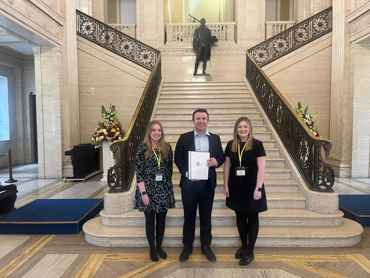 Today was a momentous day for ADHD in NI, @PMcReynoldsMLA presented his petition for the commissioning of adult ADHD services to the NI Assembly. We can't wait to see how this initial step will improve things for those affected by #ADHD #NI #timeforchange💜